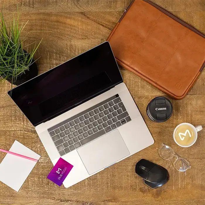 Dijs Media Flat Lay